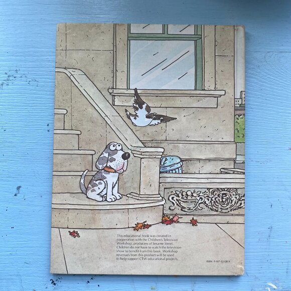 80s Vintage The Sesame Street Book Special Delivery - Picture 9 of 9